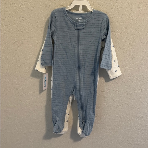Carter's 2-Pack Footies - Picture 4 of 6